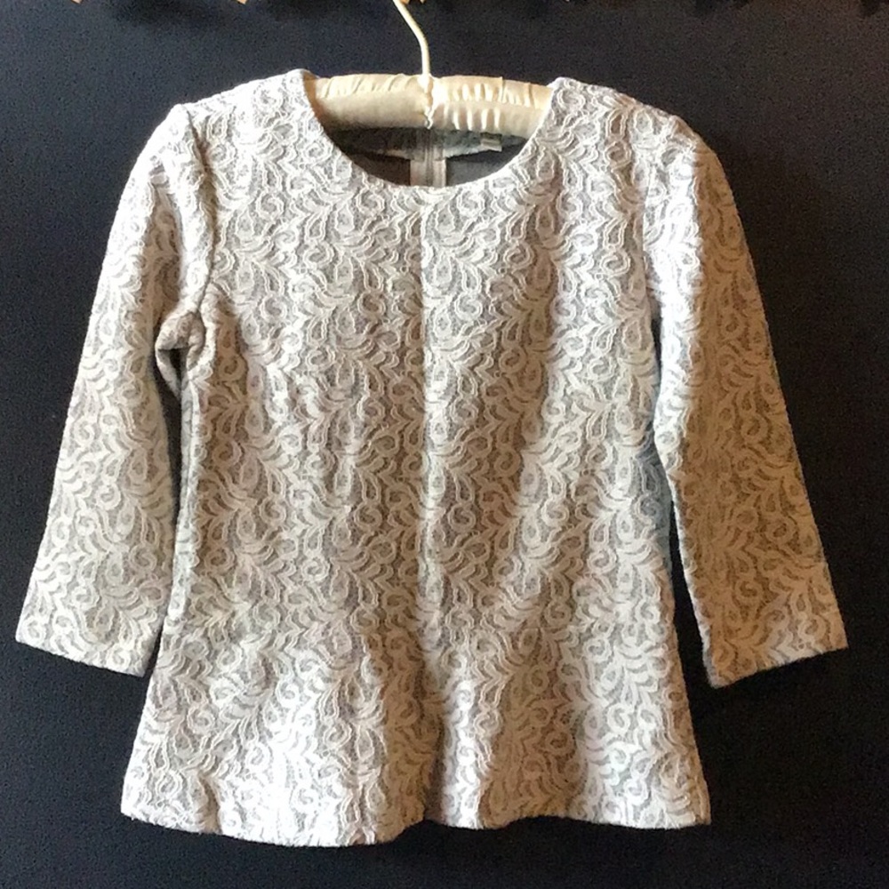 J.Crew lace top - Picture 1 of 2
